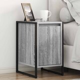  Noćni ormarić 2 pcs Siva Sonoma 39,5 x 30 x 50 cm | shoptok.hr
