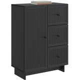  Kreveta s ladicama Crna 66 x 34,5 x 90 cm Konstruirano drvo | shoptok.hr