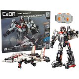 Lean_Toys Kocke za sestavljanje Robotsko letalo, izdelano iz blokov Cada, daljinsko vodenih 917 elementov lea | Shoptok.si