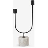  Svećnjak KURT Š15xD7xV33cm crna 4912161 | Eponuda.com