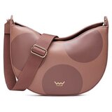 Vuch Crossbody torba Carys Big Dot Mocha, 22 x 30 cm | shoptok.hr