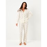 Sinsay Dvodijelna pamučna pidžama | shoptok.hr