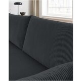Bobochic Paris Tamno siva sklopiva sofa od samta 211 cm Marcel – | shoptok.hr