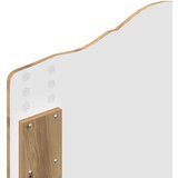 vidaXL Vzglavje z vzglavjem Umetni hrast 90 cm Konstruiran les | Shoptok.si