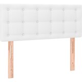 The Living Store posteljno vzglavje belo 90x5x78/88 cm umetno usnje - vzglavje, (21418625) | Shoptok.si