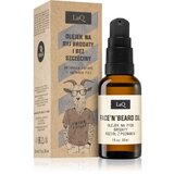 LaQ Goat From Poznaň negovalno olje za obraz in brado 30 ml | Shoptok.si