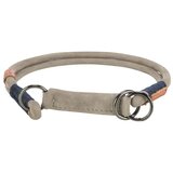 Trixie BE NORDIC poludavilica za pse od velur kože Siva L–XL | Eponuda.com