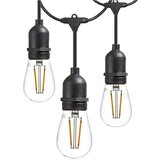 Greentech Kabel sa grlima (Dužina kabela: 10 m, Boja: Crna, 16 grla E27) Cijene
