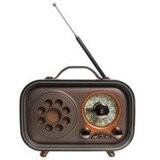  Meier MD-1315BT retro radio z Bluetoothom, USB-jem in TF režo | Shoptok.si