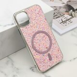  Futrole glam glow magsafe za iphone 11 (6.1) roze ( F121201 ) | ePonuda.com
