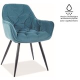  Stolica Cherry-zelena,baršun matt (vodootoporan) | shoptok.hr