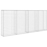  Gabionska stena s pokrovi iz pocinkanega jekla 200x20x85 cm, (21027450) | Shoptok.si