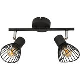 Candellux Lighting Crna stropna svjetiljka s metalnim sjenilom 39x8 cm Fly – | shoptok.hr