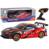  Veliki sportski automobil na daljinsko upravljanje 1:10 crveni Cijene