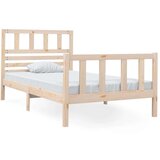  Posteljni okvir iz trdnega lesa 90x190 cm 3FT, (20645541) | Shoptok.si