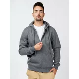 Glano Man Sweatshirt - dark gray