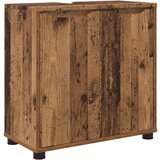 Ormarić za umivaonik s policom Staro drvo 60 x 30 x 60 cm | shoptok.hr