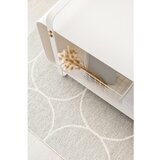 Pappelina Kremno bel zunanji in notranji tekač 70x300 cm Boo Linen – | Shoptok.si