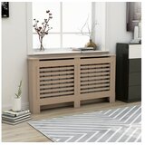  Pokrov za radijator 152 x 19 x 81 cm mdf | shoptok.hr
