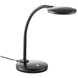  LED namizna svetilka Carmen (150 x 132 x 320 mm, Črna, Toplo bela) | Shoptok.si