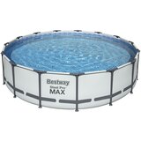 Bestway steel pro max 56488 porodični bazen sa čeličnim ramom 457x107cm Cene