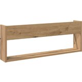  Polica za časopise s policom Umjetnički hrast 80 x 12 x 30 cm | shoptok.hr