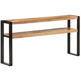  Konzolni stol 150 x 30 x 75 cm od masivnog bagremovog drva | shoptok.hr
