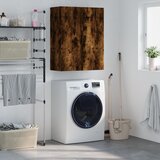 vidaXL Stenska omarica dimljen hrast 69,5x34x90 cm Cene