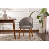 Hanah home stolica bentley - grey, dark oak greydark oak chair set (2 pieces) Cene