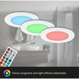BRILONER Komplet 3x LED prigušiva kupatilska svetiljka LED/4,8W/230V IP65 | Eponuda.com