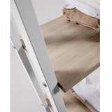 Kave Home Bel/v naravni barvi regal v hrastovem dekorju 56x172x32 cm Aarhus – | Shoptok.si