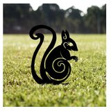 WALLXPERT Dekorativna figura Vjeverica 01, 44x23 cm, 1,5 mm | Eponuda.ba