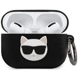 Karl Lagerfeld KLACAPSILCHBK AirPods Pro Case - black Choupette Cene