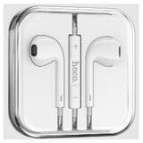 Slusalice ZA MIKROFONOM 3.5mm HOCO M80 ORGINAL SERIES WHITE | Eponuda.ba