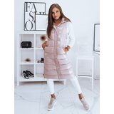 DStreet Kamizelka pikowana damska GANTINI różowa | Shoptok.si
