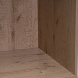 Casa Selección Odprta modularna garderobna omara v hrastovem dekorju v naravni barvi 60x180x45 cm Modular – | Shoptok.si