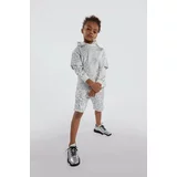 Marc Jacobs Otroška bombažna kratka majica bež barva