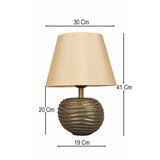 Opviq BK203 tamno siva stona lampa | Eponuda.com