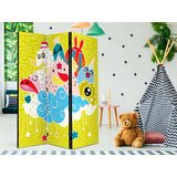  Paravan u 3 dijela - Happy Creatures [Room Dividers] 135x172 | shoptok.hr
