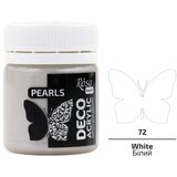 Rosa TALENT Pearl akrilna dekorativna boja 20 ml | 72 White | ePonuda.com