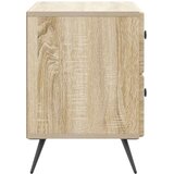  Noćni ormar Hrast sonoma 62 x 34 5 x 47 5 cm Konstruirano drvo | shoptok.hr