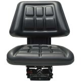  Sedež za traktor z vzmetenjem črn, (20770105) | Shoptok.si