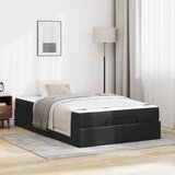  Okvir kreveta s madracem Ostalo Crna 120 x 190 cm | shoptok.hr