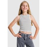Roxy Iconic Days Rg Stripes Kids Majica brez rokavov coconut milk dwn line Cene