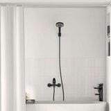  Set glave tuša Crna G 1 / 2 inča | shoptok.hr