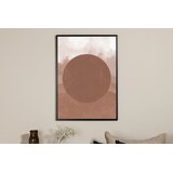 Venture Home poster Soft Shades 50 × 70 cm, smeđi | shoptok.hr