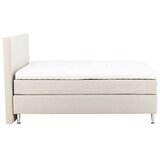 Venture Home kontinentalni bračni krevet Toledo 200 × 66 × 180 cm, bež | shoptok.hr
