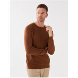 LC Waikiki Crew Neck Long Sleeved Men's Knitwear Sweater | shoptok.hr