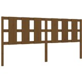  Uzglavlje za krevet boja meda 205 5x4x100 cm masivna borovina | shoptok.hr