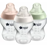 Tommee Tippee C2N Closer to Nature Baby Bottles Set steklenička za dojenčke 0m+ 3x260 ml
